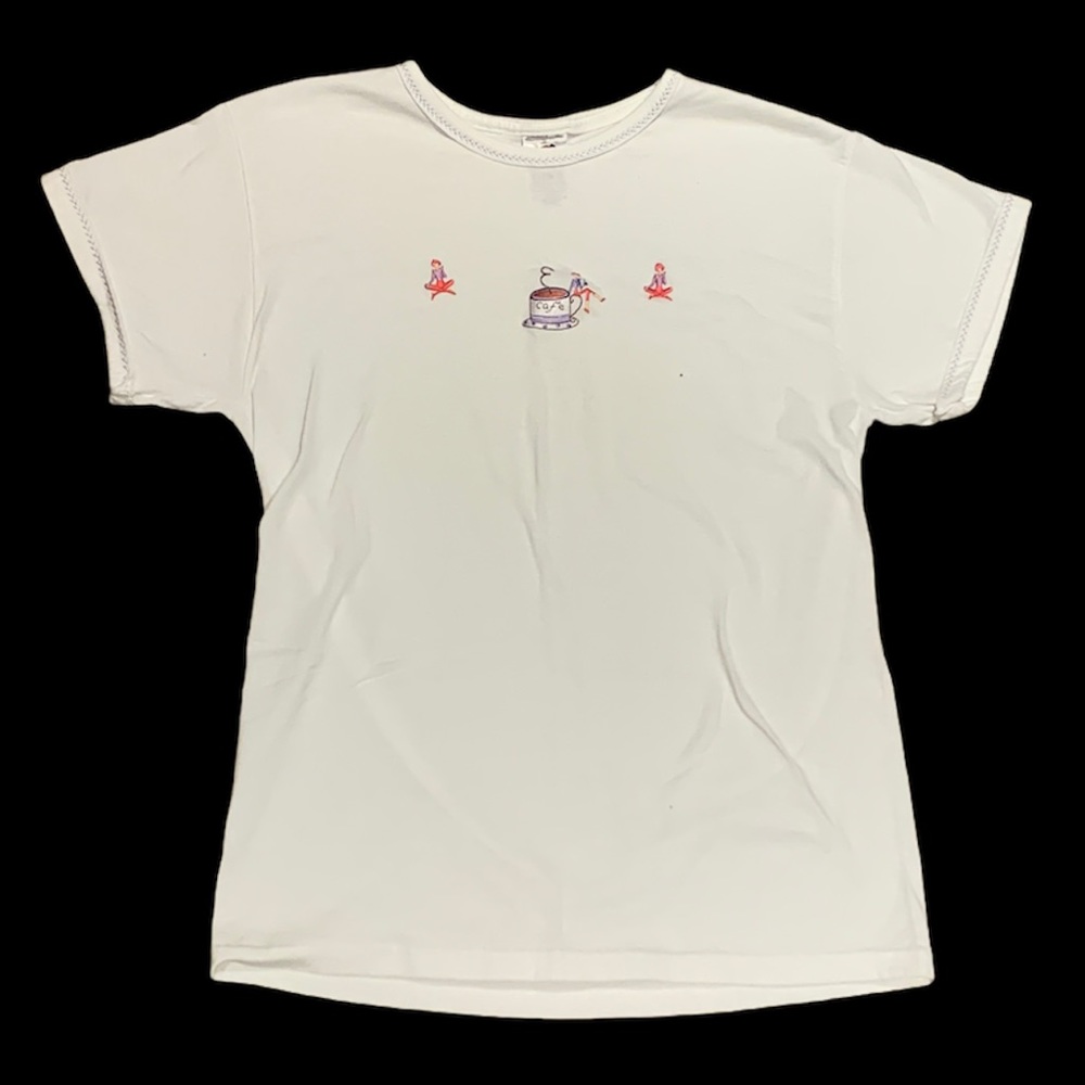 PERSONALIZED Coffee / Yoga Tee